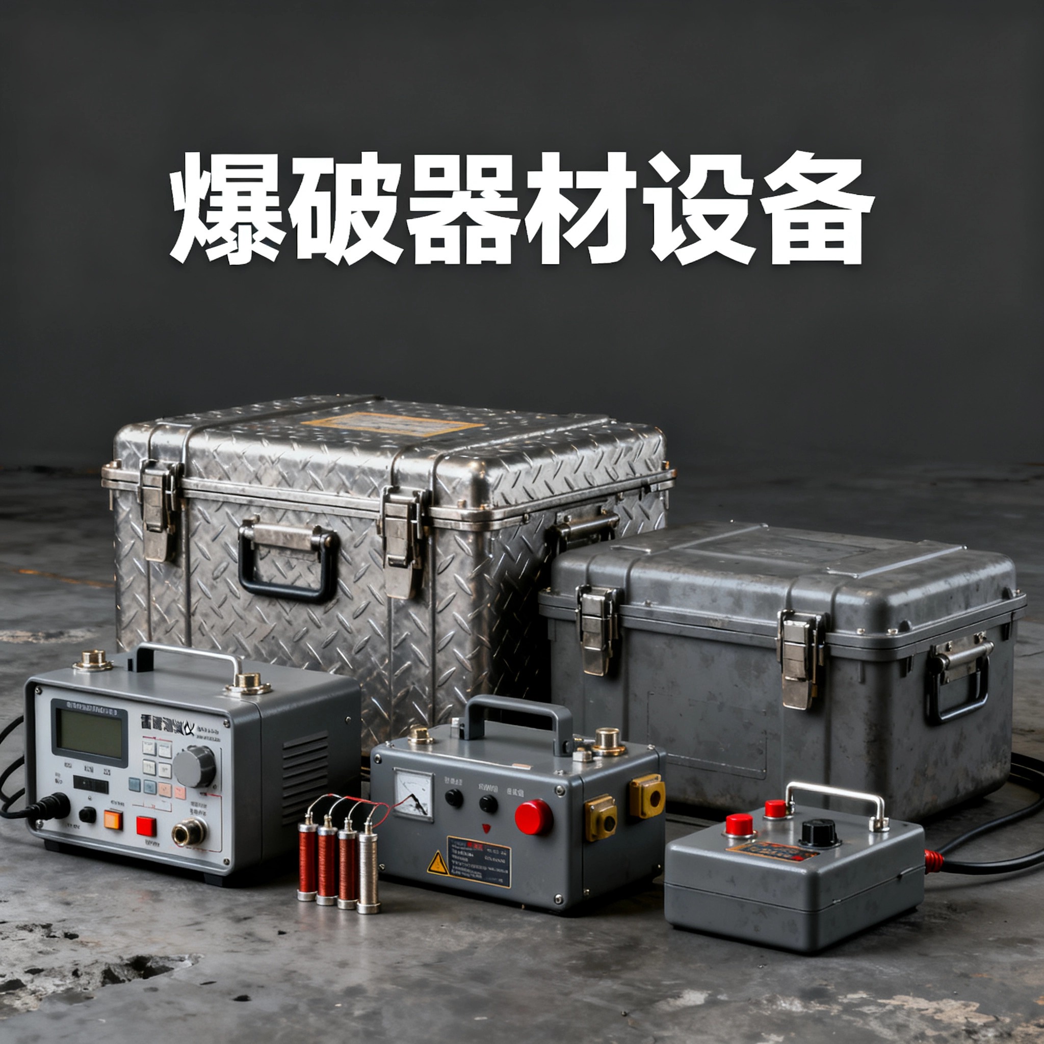 新城镇爆破工程师的“兵器库”：常用器材一册通